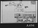 Manufacturer's drawing for Chance Vought F4U Corsair. Drawing number 18642
