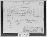 Manufacturer's drawing for Chance Vought F4U Corsair. Drawing number 10071