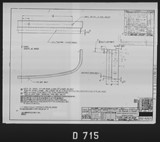 Manufacturer's drawing for North American Aviation P-51 Mustang. Drawing number 102-42072