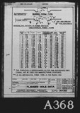Manufacturer's drawing for Chance Vought F4U Corsair. Drawing number cvc-3030