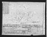 Manufacturer's drawing for Curtiss-Wright P-40 Warhawk. Drawing number 99040