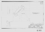 Manufacturer's drawing for Chance Vought F4U Corsair. Drawing number 10391