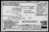 Manufacturer's drawing for North American Aviation P-51 Mustang. Drawing number 99-58469