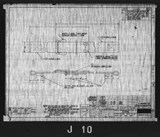 Manufacturer's drawing for North American Aviation B-25 Mitchell Bomber. Drawing number 108-61431