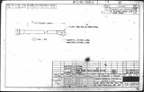 Manufacturer's drawing for North American Aviation P-51 Mustang. Drawing number 106-58856