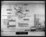 Manufacturer's drawing for Douglas Aircraft Company Douglas DC-6 . Drawing number 3498391