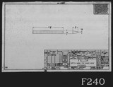 Manufacturer's drawing for Chance Vought F4U Corsair. Drawing number 19917