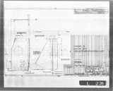 Manufacturer's drawing for Bell Aircraft P-39 Airacobra. Drawing number 33-831-012