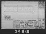 Manufacturer's drawing for Chance Vought F4U Corsair. Drawing number 37851