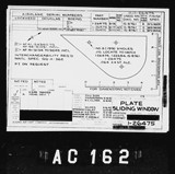 Manufacturer's drawing for Boeing Aircraft Corporation B-17 Flying Fortress. Drawing number 1-26475