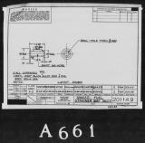 Manufacturer's drawing for Lockheed Corporation P-38 Lightning. Drawing number 201149