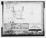 Manufacturer's drawing for Boeing Aircraft Corporation B-17 Flying Fortress. Drawing number 21-9595