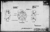 Manufacturer's drawing for North American Aviation P-51 Mustang. Drawing number 102-48185