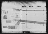 Manufacturer's drawing for North American Aviation B-25 Mitchell Bomber. Drawing number 98-58061