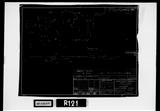 Manufacturer's drawing for Republic Aircraft P-47 Thunderbolt. Drawing number 30F32034