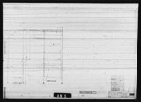 Manufacturer's drawing for North American Aviation B-25 Mitchell Bomber. Drawing number 108-51021