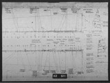 Manufacturer's drawing for Chance Vought F4U Corsair. Drawing number 37055