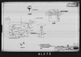 Manufacturer's drawing for North American Aviation B-25 Mitchell Bomber. Drawing number 108-533115