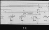 Manufacturer's drawing for Lockheed Corporation P-38 Lightning. Drawing number 200547