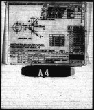 Manufacturer's drawing for North American Aviation AT-6 Texan / Harvard. Drawing number 19-33419