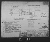 Manufacturer's drawing for Chance Vought F4U Corsair. Drawing number 10615