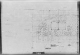 Manufacturer's drawing for North American Aviation B-25 Mitchell Bomber. Drawing number 108-511002