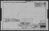 Manufacturer's drawing for North American Aviation B-25 Mitchell Bomber. Drawing number 108-31640