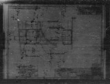 Manufacturer's drawing for North American Aviation B-25 Mitchell Bomber. Drawing number 98-52494