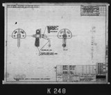 Manufacturer's drawing for North American Aviation B-25 Mitchell Bomber. Drawing number 62a-48089