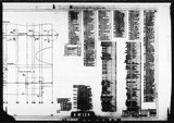 Manufacturer's drawing for North American Aviation B-25 Mitchell Bomber. Drawing number 108-31102