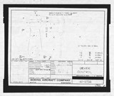 Manufacturer's drawing for Boeing Aircraft Corporation B-17 Flying Fortress. Drawing number 41-1256