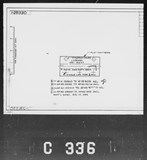 Manufacturer's drawing for Boeing Aircraft Corporation B-17 Flying Fortress. Drawing number 1-28330