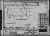 Manufacturer's drawing for North American Aviation B-25 Mitchell Bomber. Drawing number 62B-11606