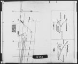 Manufacturer's drawing for Lockheed Corporation P-38 Lightning. Drawing number 197426