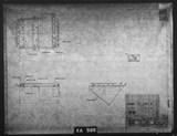 Manufacturer's drawing for Chance Vought F4U Corsair. Drawing number 39237