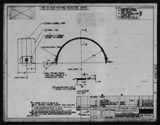 Manufacturer's drawing for North American Aviation B-25 Mitchell Bomber. Drawing number 98-53494_M