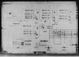 Manufacturer's drawing for North American Aviation B-25 Mitchell Bomber. Drawing number 98-517024