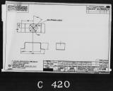 Manufacturer's drawing for Lockheed Corporation P-38 Lightning. Drawing number 197698