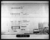 Manufacturer's drawing for Douglas Aircraft Company Douglas DC-6 . Drawing number 3497931