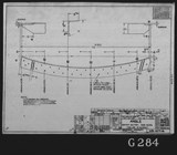 Manufacturer's drawing for Chance Vought F4U Corsair. Drawing number 10714