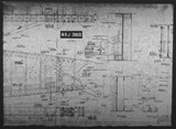 Manufacturer's drawing for Chance Vought F4U Corsair. Drawing number 10707