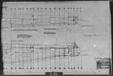 Manufacturer's drawing for North American Aviation B-25 Mitchell Bomber. Drawing number 108-54001