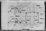 Manufacturer's drawing for North American Aviation B-25 Mitchell Bomber. Drawing number 98-735167