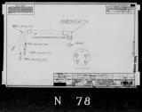 Manufacturer's drawing for Lockheed Corporation P-38 Lightning. Drawing number 196815