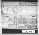 Manufacturer's drawing for Bell Aircraft P-39 Airacobra. Drawing number 33-313-026
