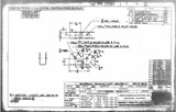 Manufacturer's drawing for North American Aviation P-51 Mustang. Drawing number 99-33564