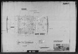 Manufacturer's drawing for North American Aviation B-25 Mitchell Bomber. Drawing number 98-320324