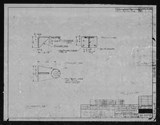 Manufacturer's drawing for North American Aviation B-25 Mitchell Bomber. Drawing number 98-63759