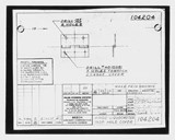 Manufacturer's drawing for Beechcraft AT-10 Wichita - Private. Drawing number 104204