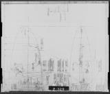 Manufacturer's drawing for Lockheed Corporation P-38 Lightning. Drawing number 195823